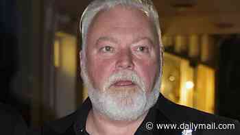 Revenge body! Kyle Sandilands debuts slimmer frame as he steps out with his friends and family for 55th birthday dinner