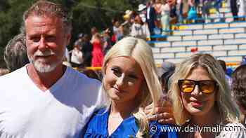 Tori Spelling reunites with ex Dean McDermott for daughter's graduation… seven months after finalizing divorce amid money woes
