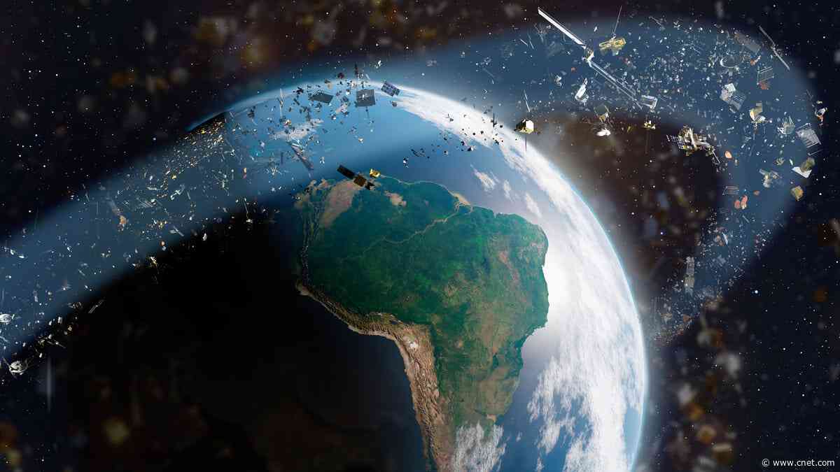 SpaceX’s 1M AI Satellites Will Create Space Junkyard, Experts Warn