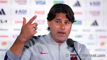 USA coach Mauricio Pochettino urges fans to recreate Knicks-mania across America in passionate call to arms on eve of World Cup opener