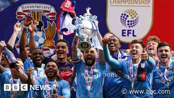 Sky Blues set to get Freedom of Coventry