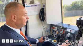 New railway test loop aims to speed train upgrades