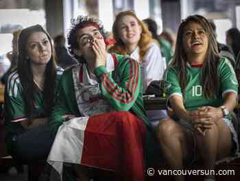 Soccer fans descend on Vancouver as World Cup festivities kick off
