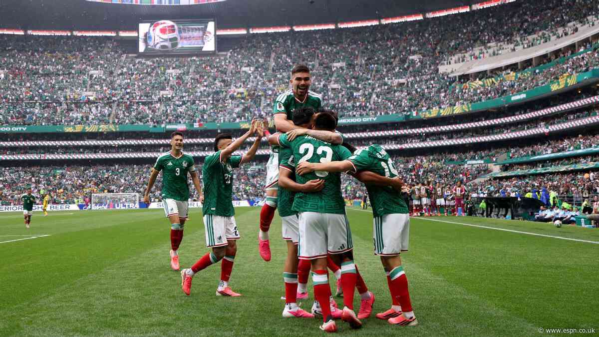 Mexico's win an emotional celebration of World Cup...