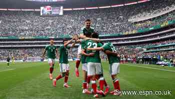 Mexico's win an emotional celebration of World Cup...