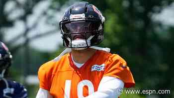 QB Williams eyes being 'stoic' and 'strong' leader...