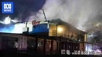 Mid-season nightmare as Camden football club loses clubhouse to fire