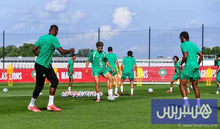 المنتخب يواصل التحضيرات للبرازيل