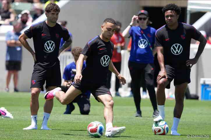 USA vs Paraguay: Host to unleash Pulisic, Balogun on Paraguay