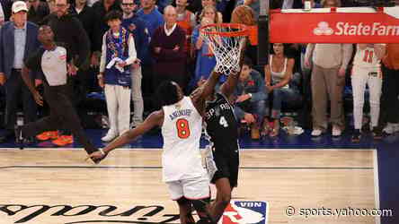 OG Anunoby's game-saving block on De'Aaron Fox deemed clean by NBA last two minute reports