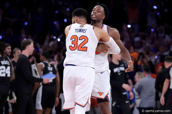 Where does the Knicks 29-point Game 4 rally rank among all-time comebacks?