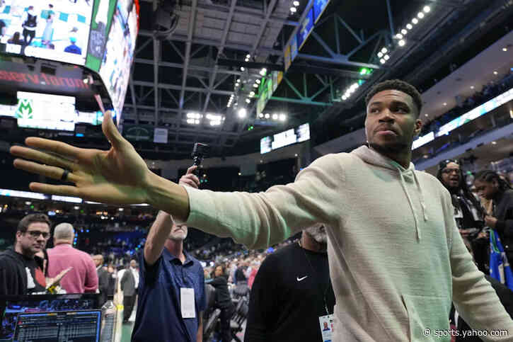 Giannis Antetokounmpo trade rumors: Golden State Warriors out of trade talks