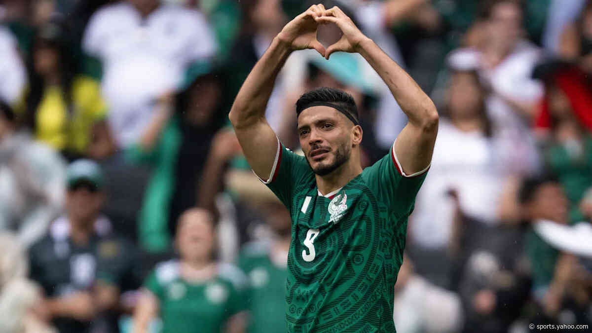 From near death to World Cup hero - Jimenez's tears for Mexico