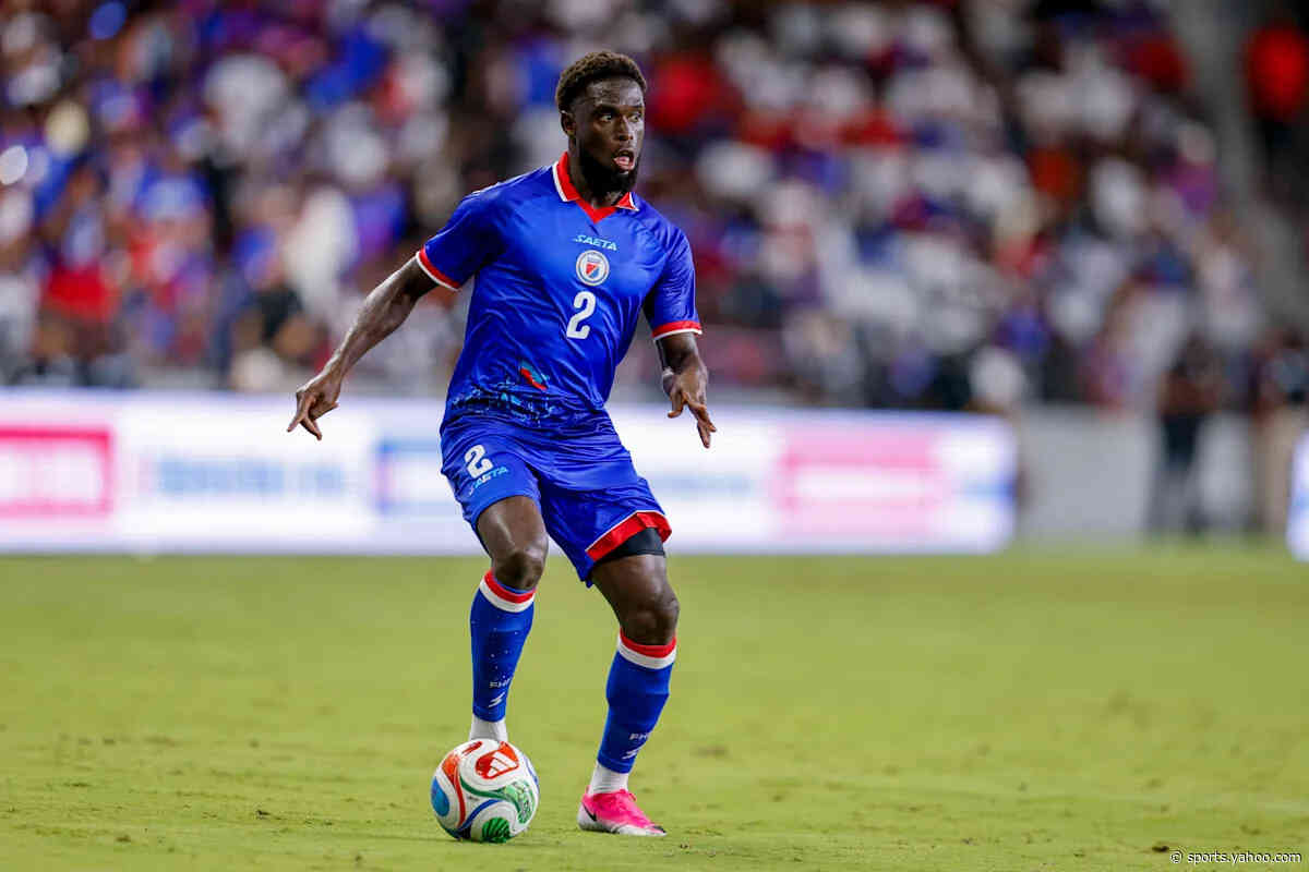 Haiti changes World Cup kits after FIFA raises concerns over 'political' elements