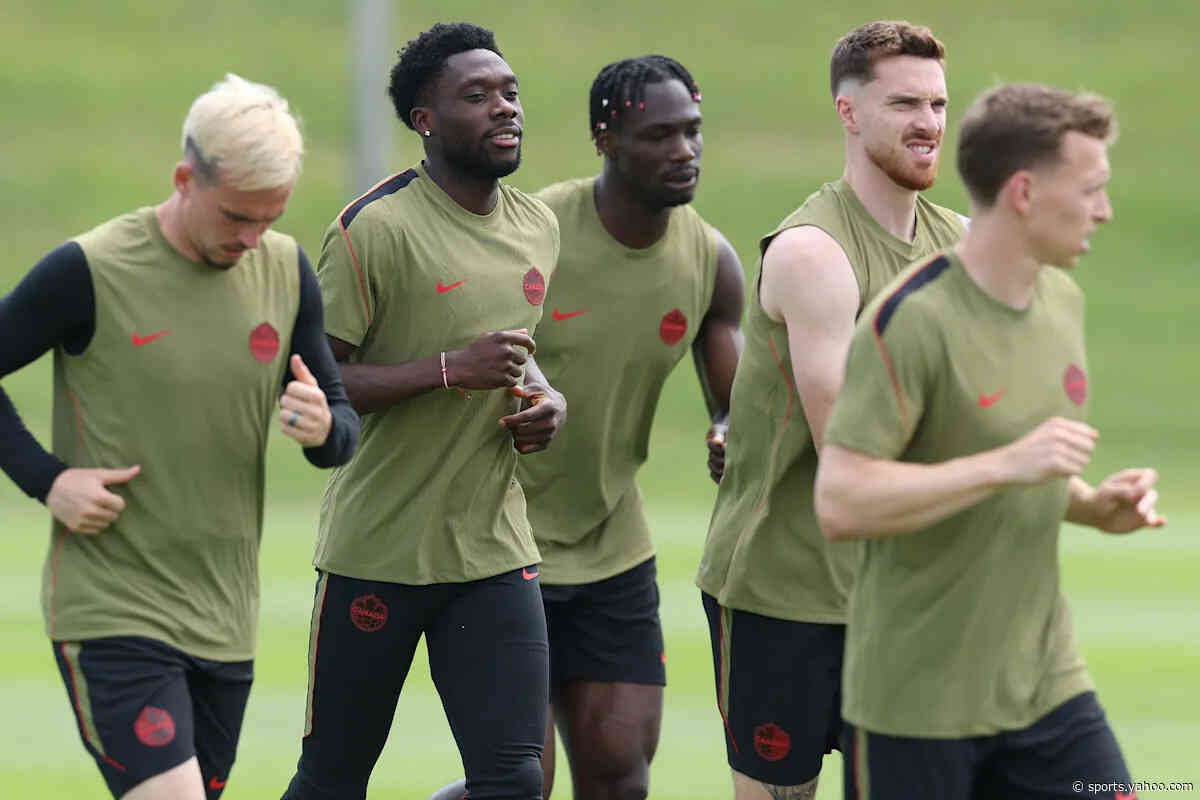 🤕 Marsch offers update on Alphonso Davies on eve of World Cup opener