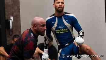 Volk previews White House UFC event