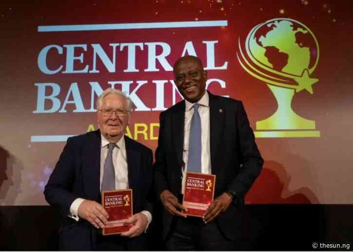 Cardoso receives global Central Bank of the Year Award in London