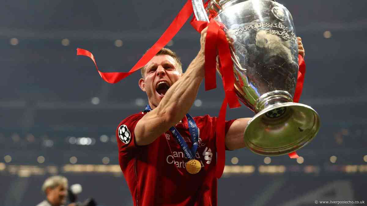 James Milner backed for Liverpool staff return by Anfield backroom legend