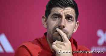 Courtois ziet hoopgevende trend op training bij de Rode Duivels