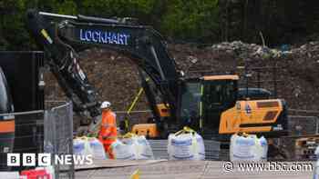 More than 400 lorry loads removed from illegal dump
