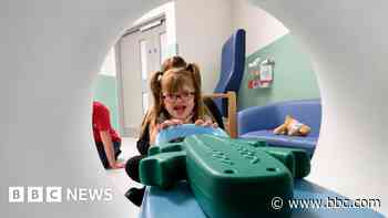 'Amazing' toy scanner eases children's MRI anxiety