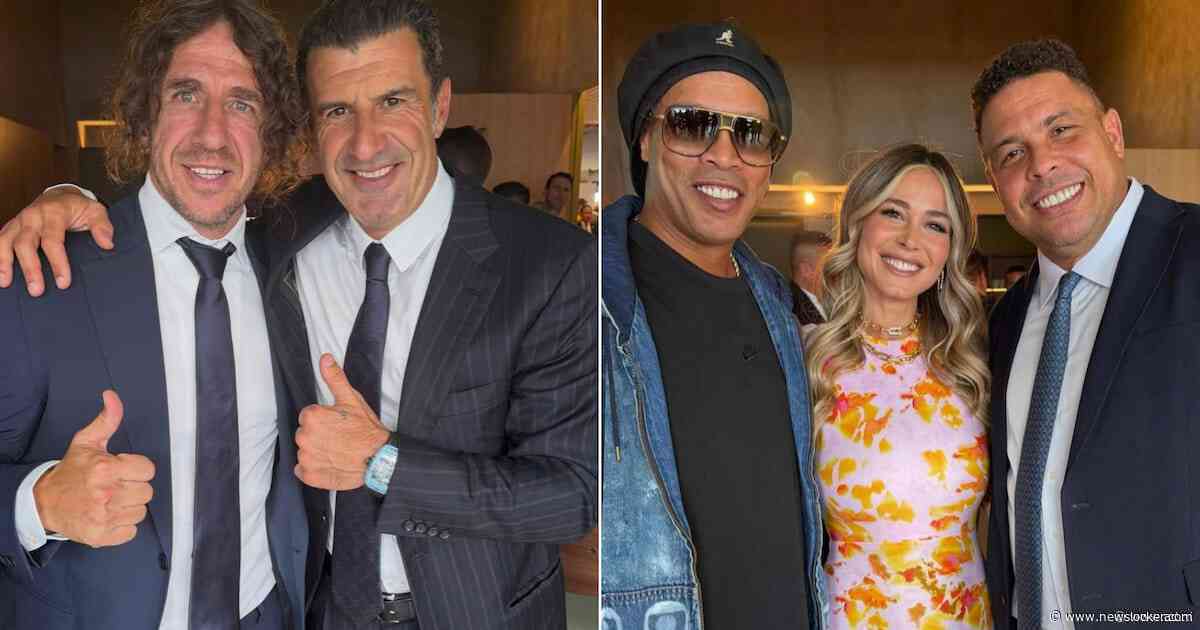 FIFA Legends bij openingsduel in Mexico, Shakira op haar vierde WK