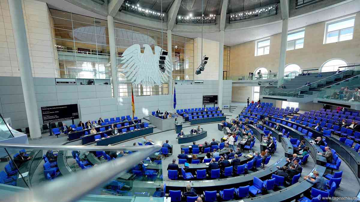 Bundestag: Aussetzung der Diätenerhöhung trifft auf Zustimmung