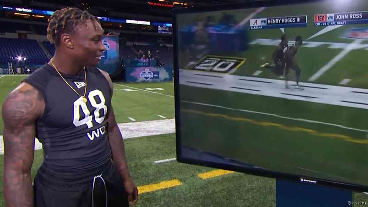 NFL: Henry Ruggs will not be released