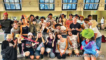 The Stanford Class Where Students Are Taught To Dance Badly