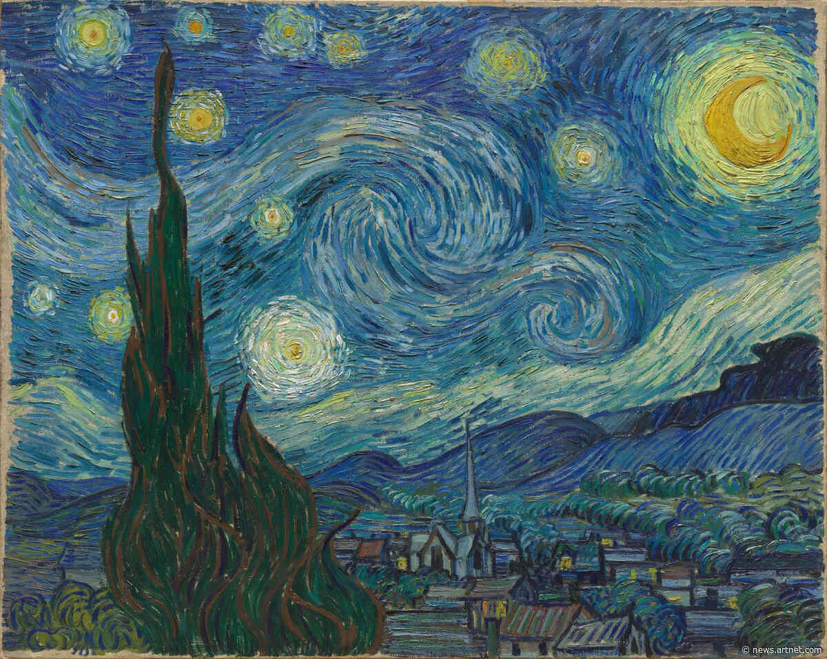 Scientists May Have Discovered A New Way To Spot Counterfeit Van Goghs