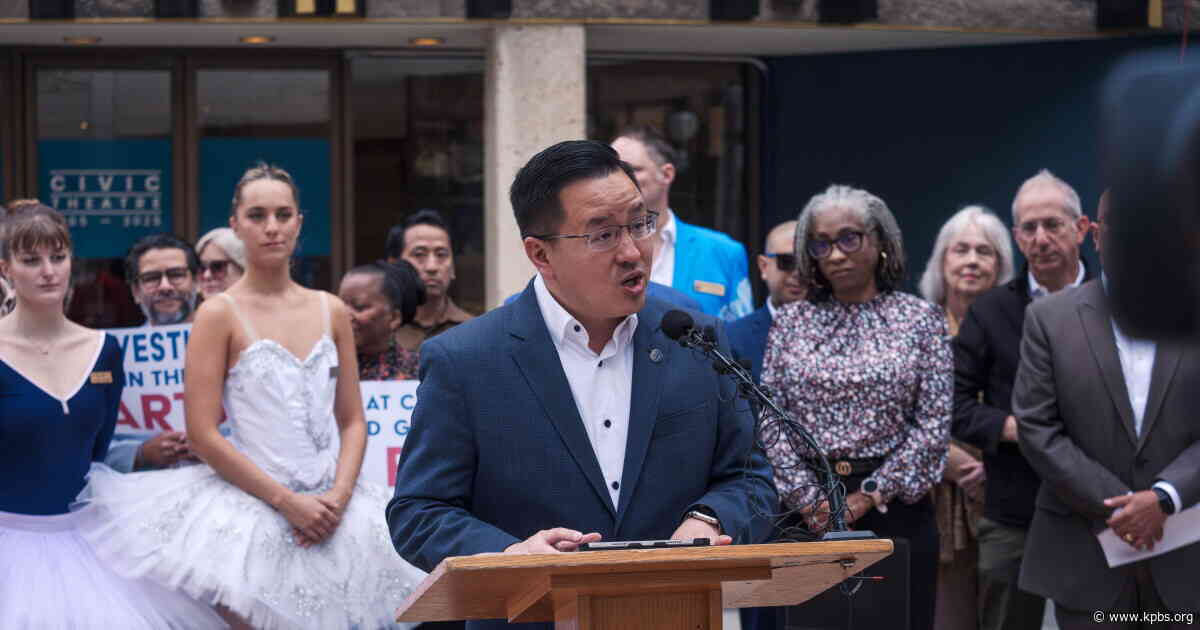 San Diego Mayor’s Budget Eliminates Arts Funding. This New Plan Restores Over 90% Of It.