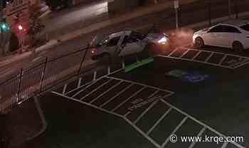 Two different cars crash into fence of Gateway Young Adult Center in the same week