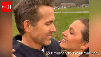 Ryan gives Blake a piggyback ride on a date night