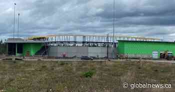 Spruce Grove ballpark still not open after 4 years of construction delays