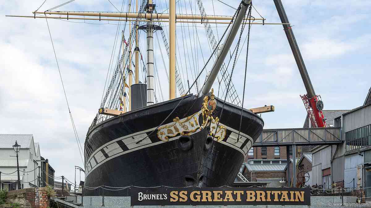 Iconic museum dedicated to preserving Brunel's pioneering steamship SS Great Britain changes its name to represent 'diversity'