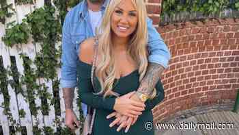 The glamorous newlyweds behind unlicensed children's zoo where all but one of the animals died in blaze - as it emerges their tanning salon was also hit by fire two years ago