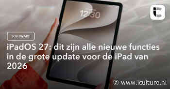 iPadOS 27: dit zijn alle nieuwe functies in de grote update voor de iPad van 2026