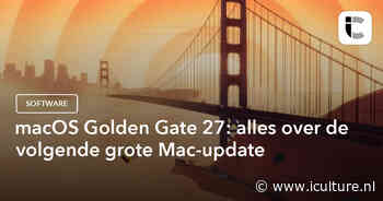 macOS Golden Gate 27: alles over de volgende grote Mac-update