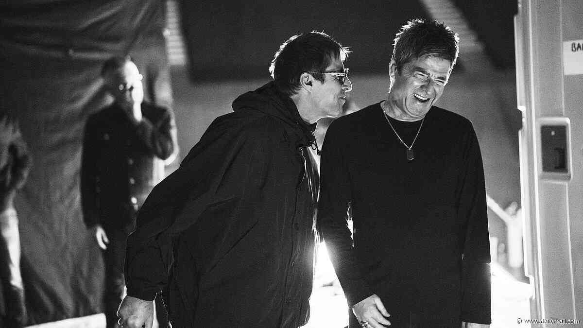 ALISON BOSHOFF: Don't mention the ex! Noel and Liam Gallagher reveal (almost) all about feud in new film