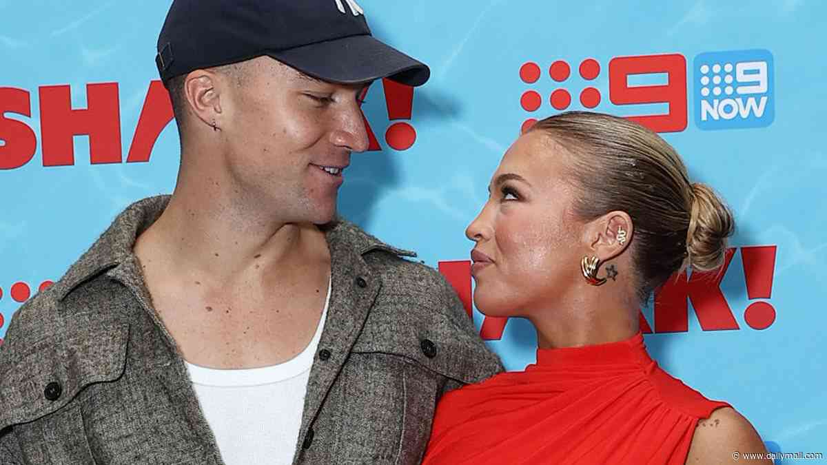 Tammy Hembrow's new toyboy beau Grayson Te Moana, 23, admits the couple have had conversations about moving in together