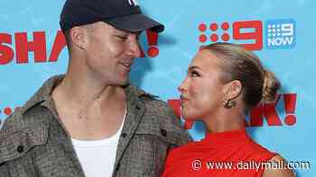 Tammy Hembrow's new toyboy beau Grayson Te Moana, 23, admits the couple have had conversations about moving in together