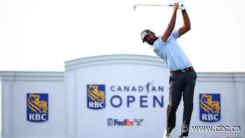 Theegala among handful of co-leaders at 6 under after opening round of RBC Canadian Open