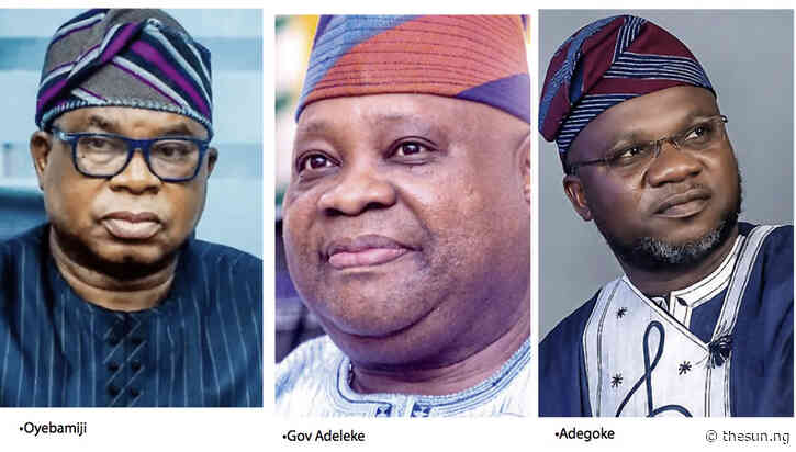 Osun 2026: Defections rattle APC ranks as governorship battle enters critical phase