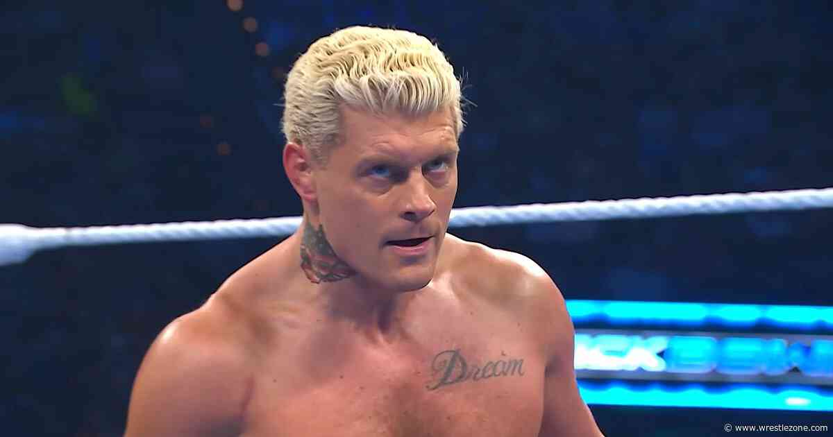 WWE Hall of Famer Close to Cody Rhodes Expected for TV Return — Report