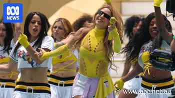 Shakira kickstarts World Cup opening ceremony in Mexico City