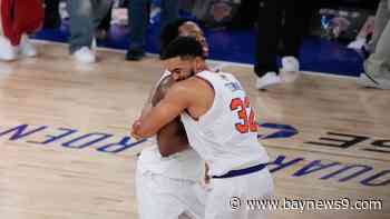 Knicks complete record rally from 29 points down and beat Spurs 107-106