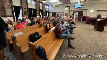 Pasco planning commission recommends 12-month pause on new data center development