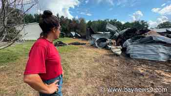 Crystal River beekeeping operation recovering after fire burns thousands of pounds of honey