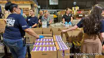 Big food delivery to Feeding Tampa Bay to help feed families this summer