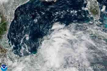 Low chance of development in the Bay of Campeche